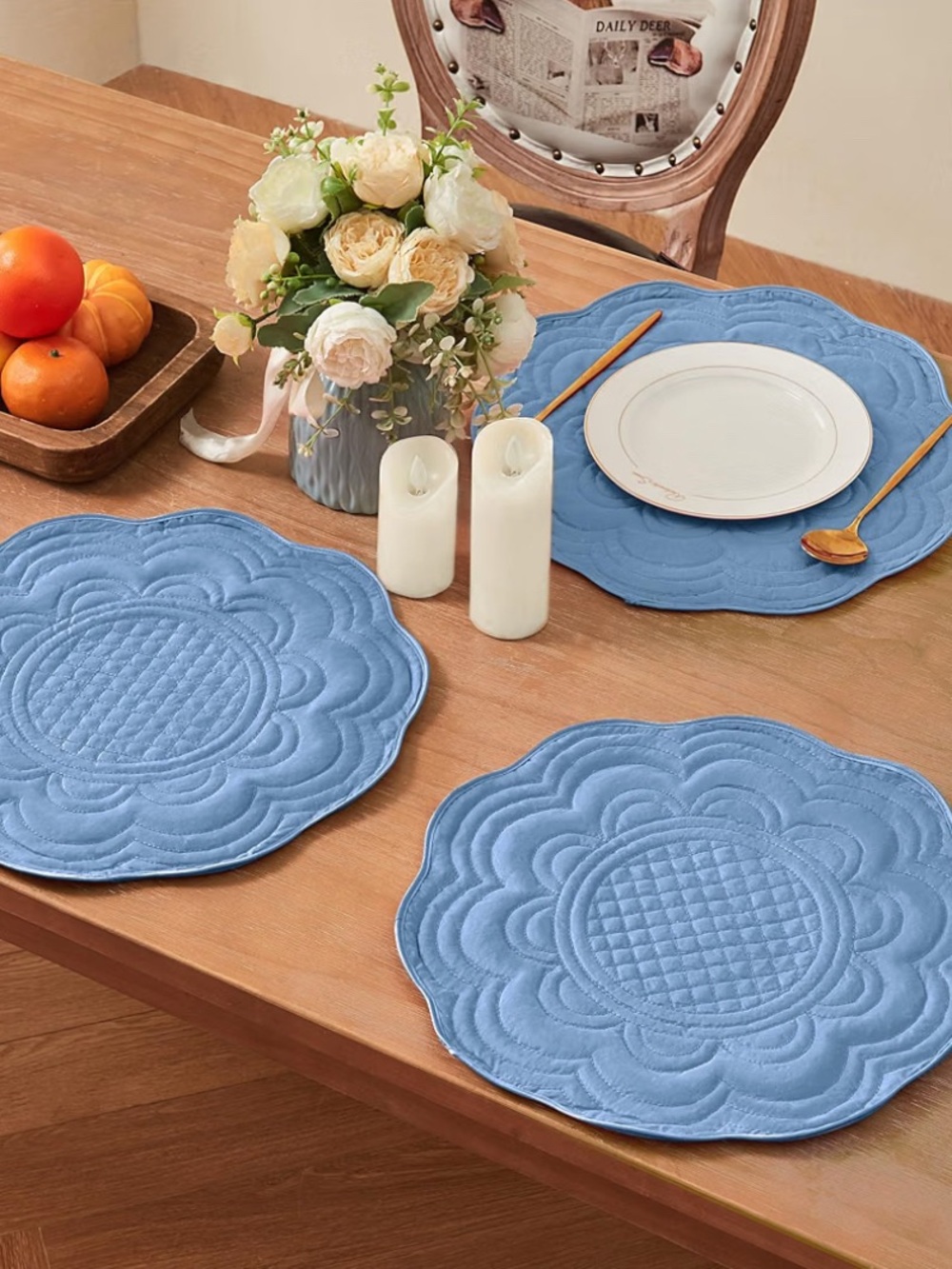 Quilted Placemat Set